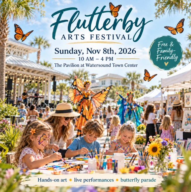 Flutterby Arts Festival 2026 Event